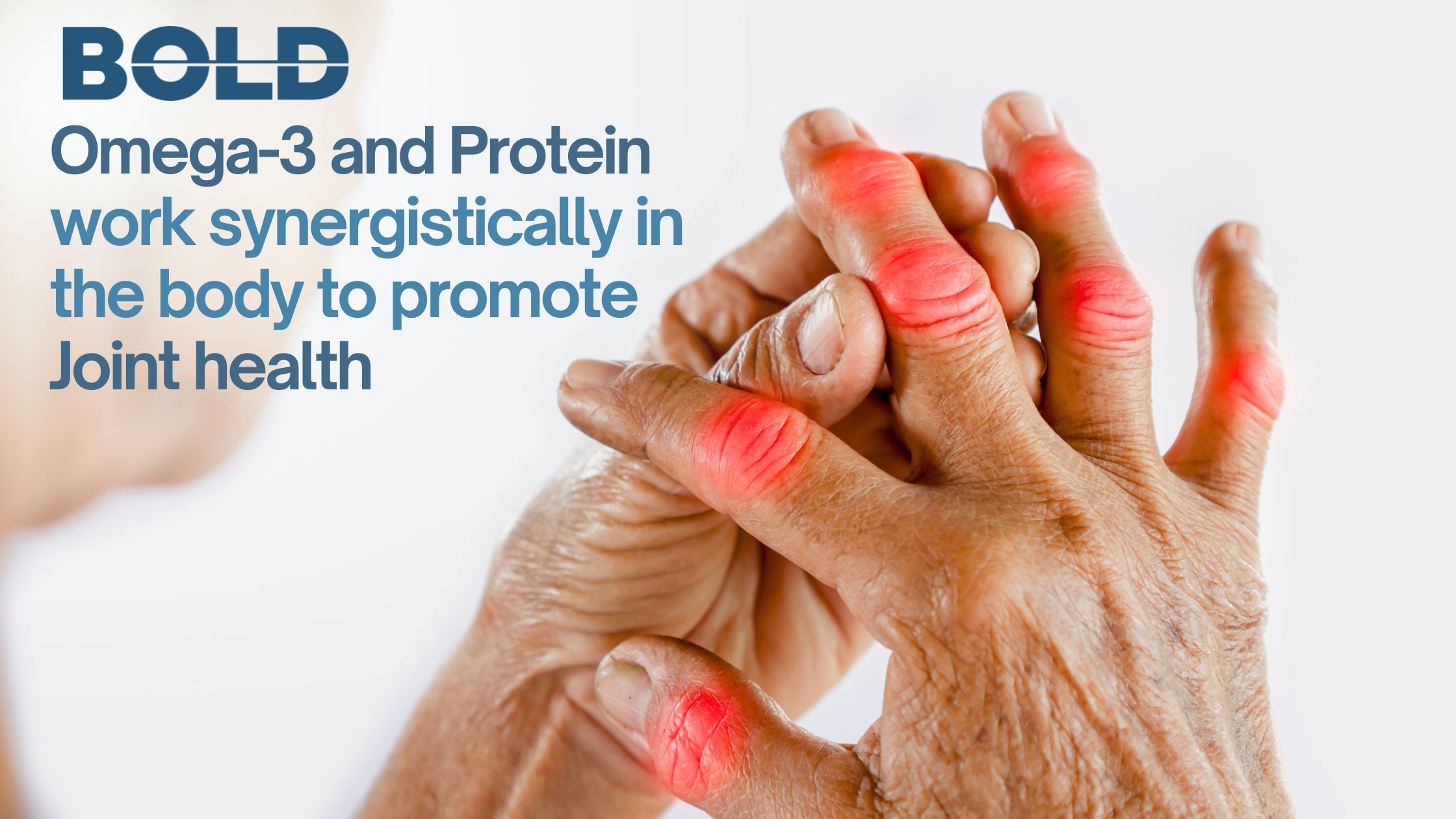 Protein and Omega3 for Joint Health BOLD
