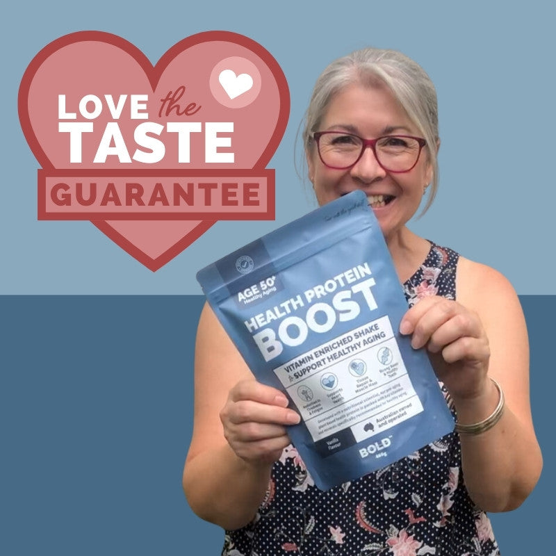 Health Protein Boost | Low‑Sugar Plant Protein for Over 50s