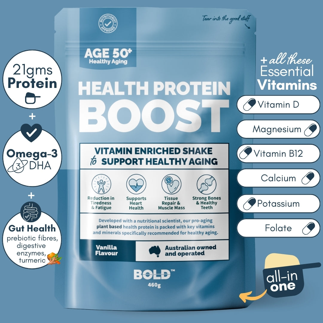 Boldhealth protein ingredients
