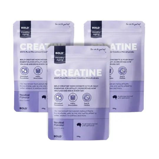 Bold Creatine 3 pack