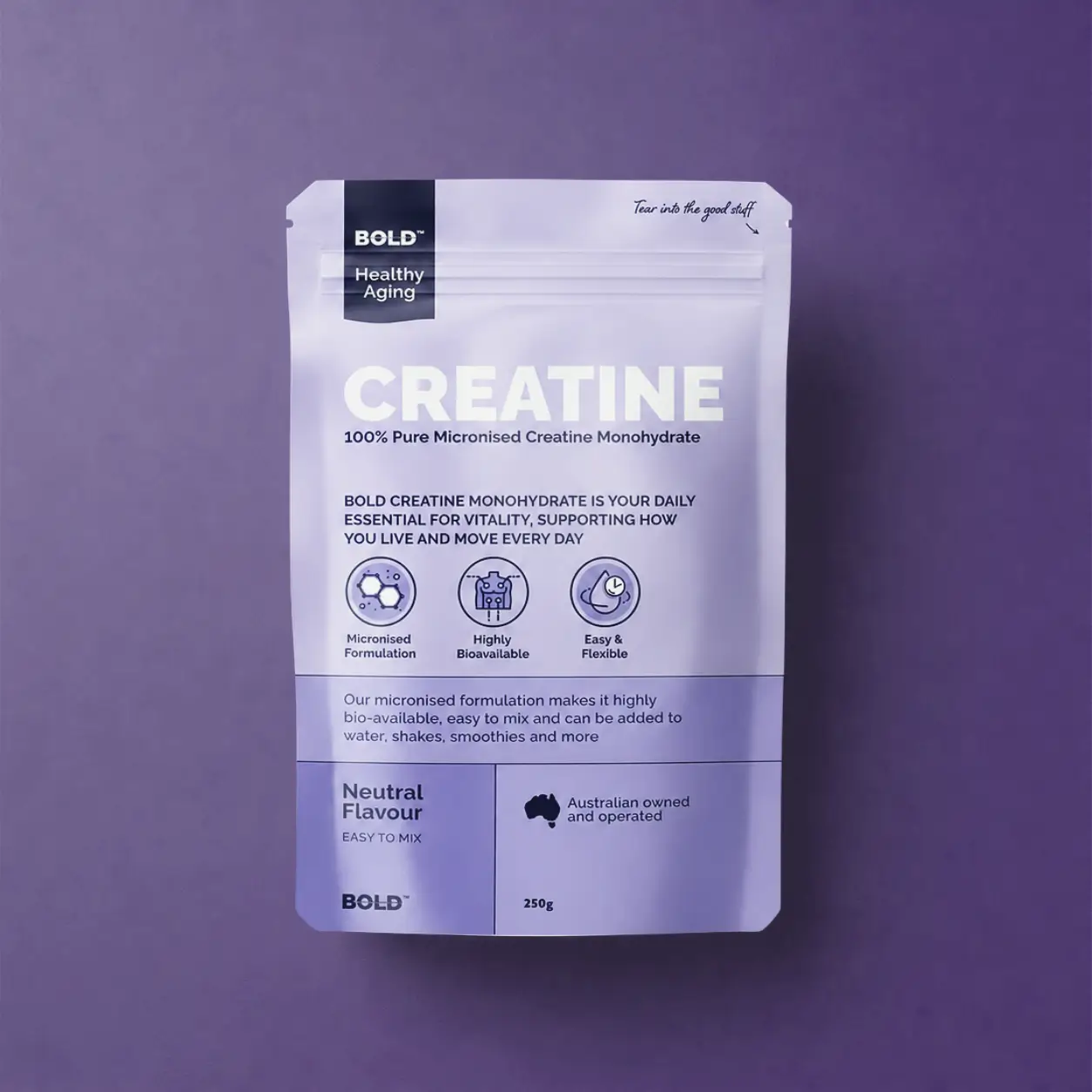 Bold Creatine