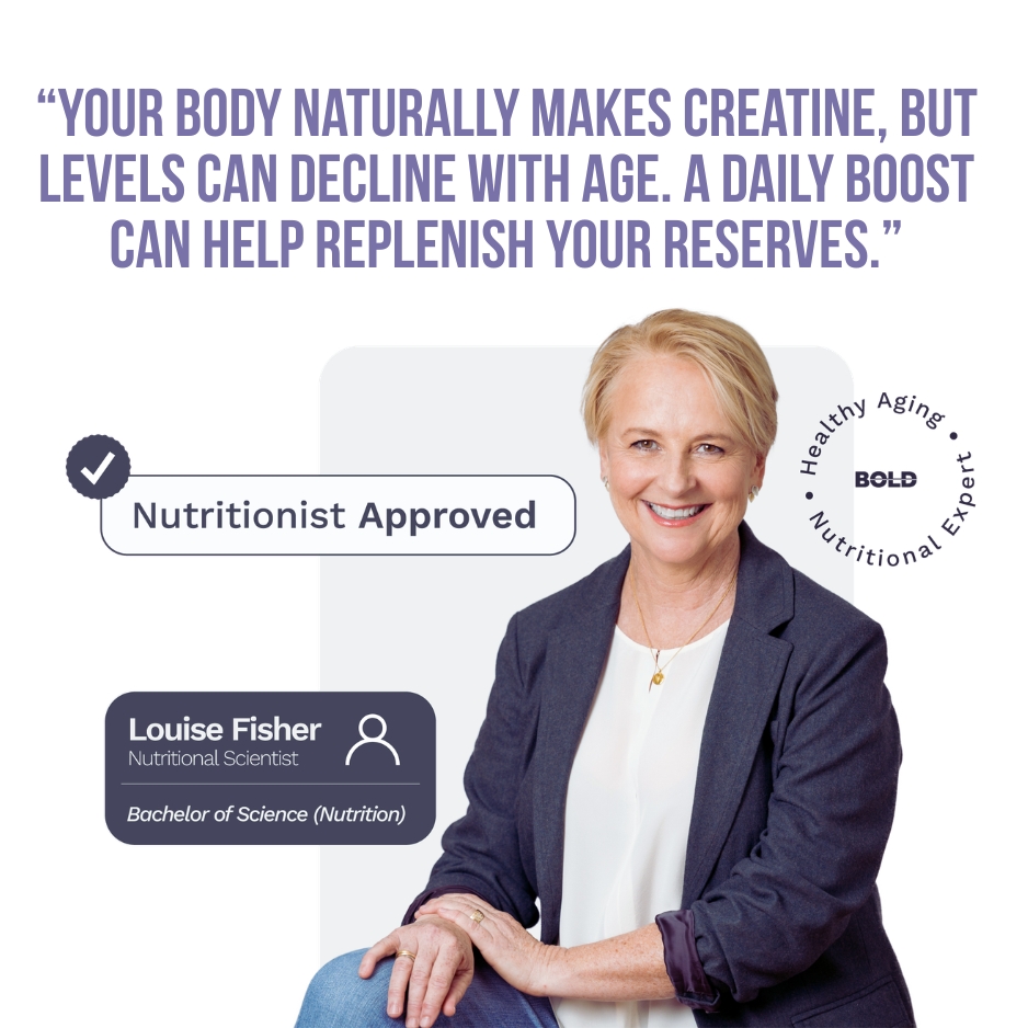 Louise Fisher, Nutrition Scientist and BOLD co-founder