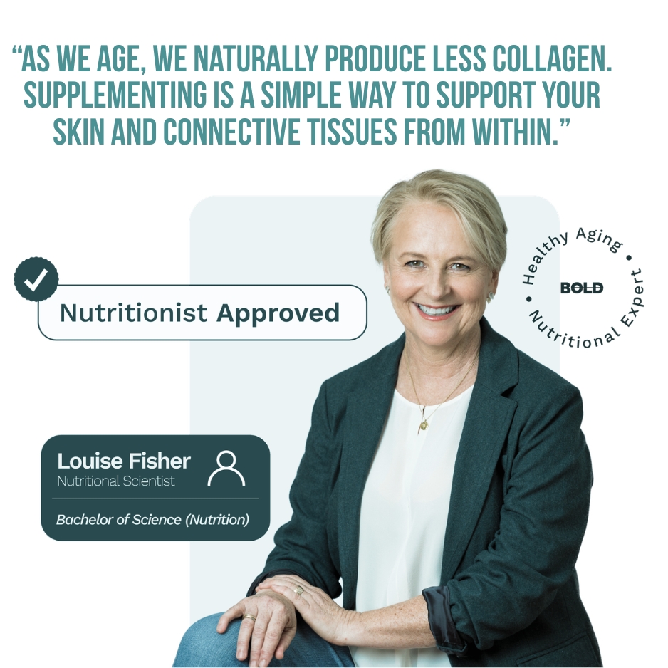 Louise Fisher, Nutrition Scientist and BOLD co-founder