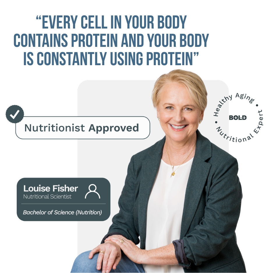 Louise Fisher, Nutrition Scientist