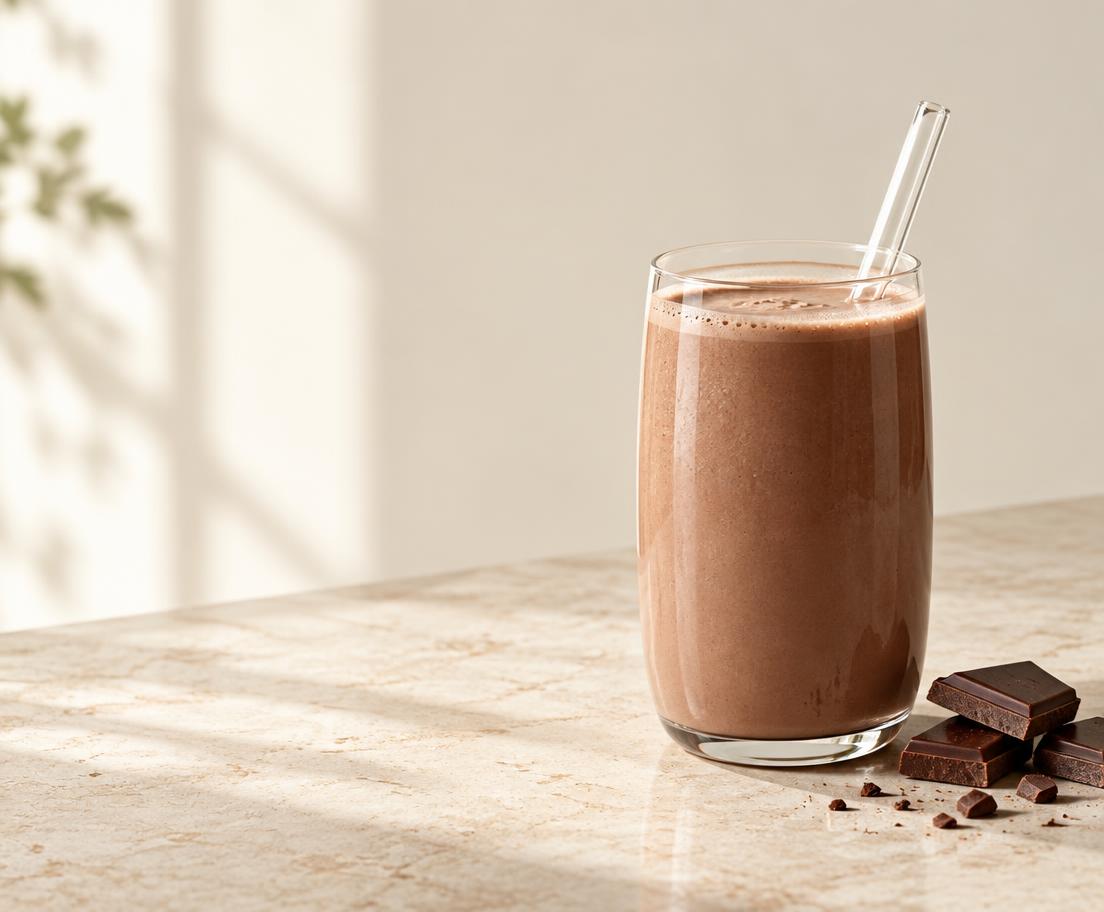 A prepared daily protein shake