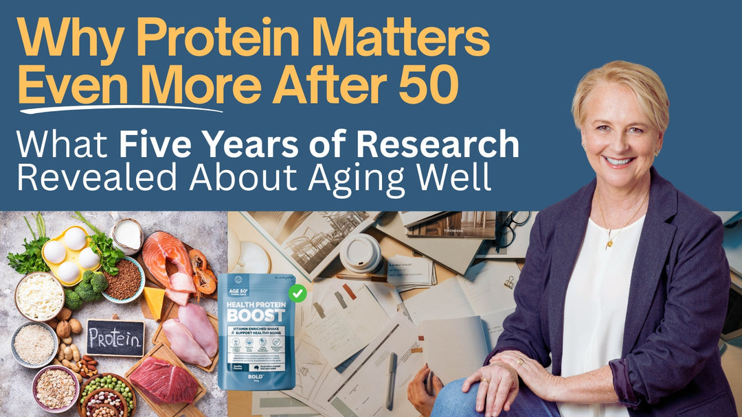 The New Science on Protein: What Five Years of Research Revealed About Aging well