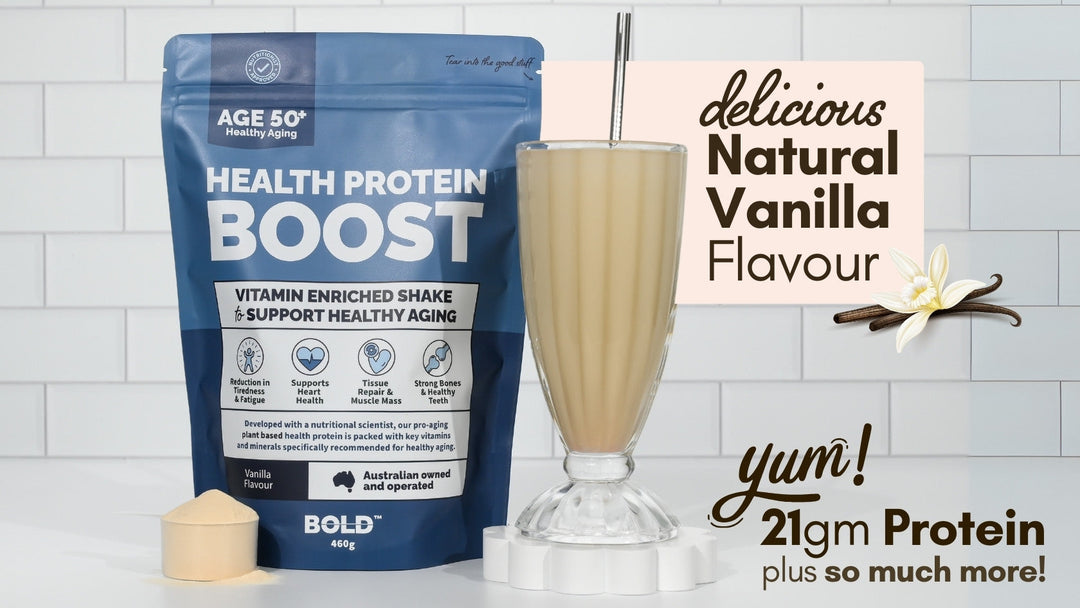 Smooth Vanilla Goodness: The Plant-Based Protein Powder You’ll Want to Drink