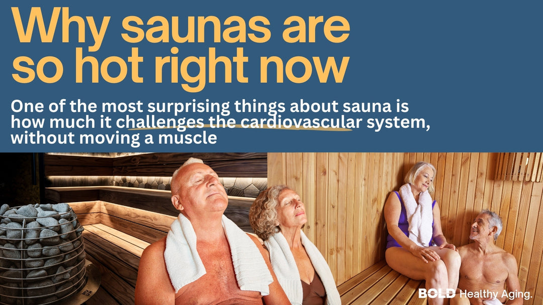 Why Sauna Complements Exercise for Better Health as You Age
