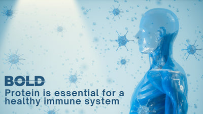Protein is essential for a healthy immune system