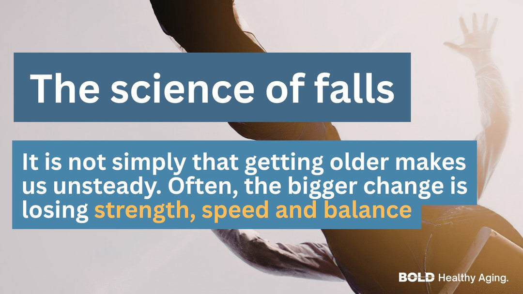 Losing Strength is The Real Reason We Fall More As We Age