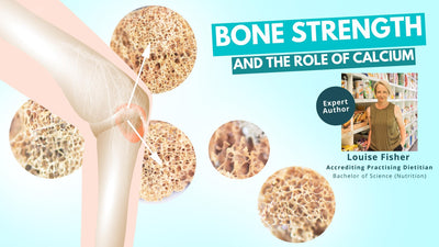 Keeping your bones strong as you age & the role of calcium