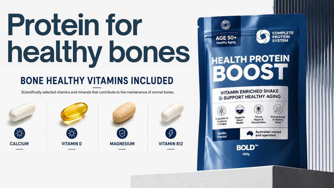 Stronger Bones with the Power of Protein