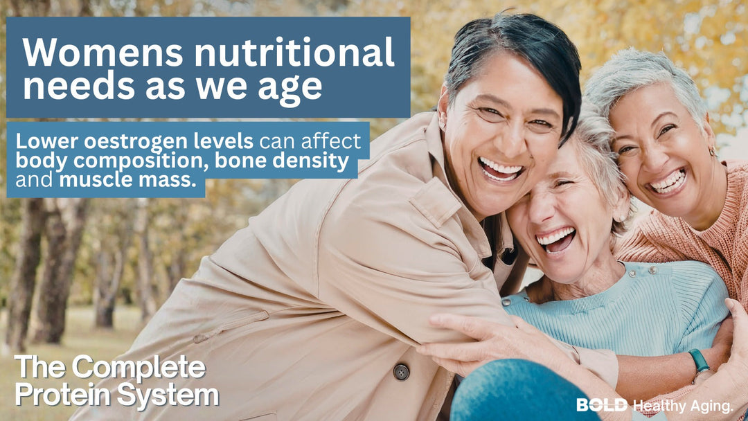 Protein Supplement for Women: Why a Complete Protein System Matters More Than Protein Alone