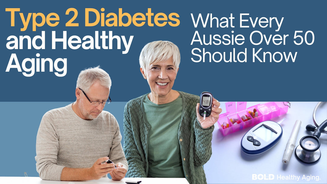 Thriving with Type 2 Diabetes: Your Guide to Living Well After 50