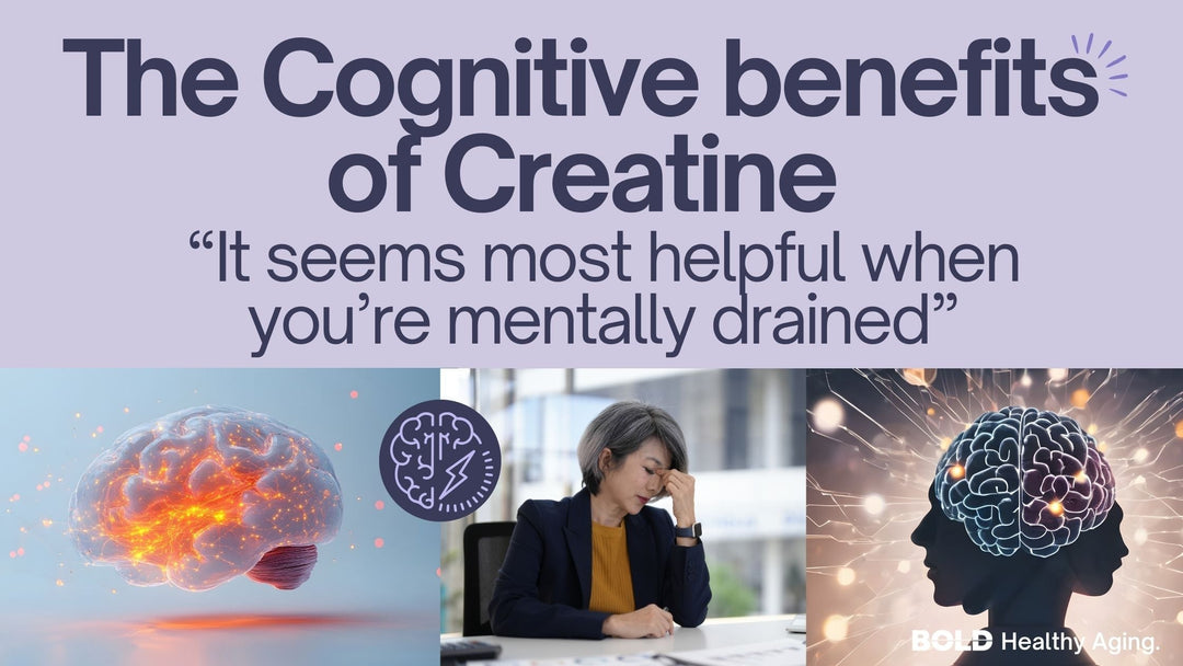 Cognitive Benefits of Creatine (Plus Other Nutrients and Factors to Consider)