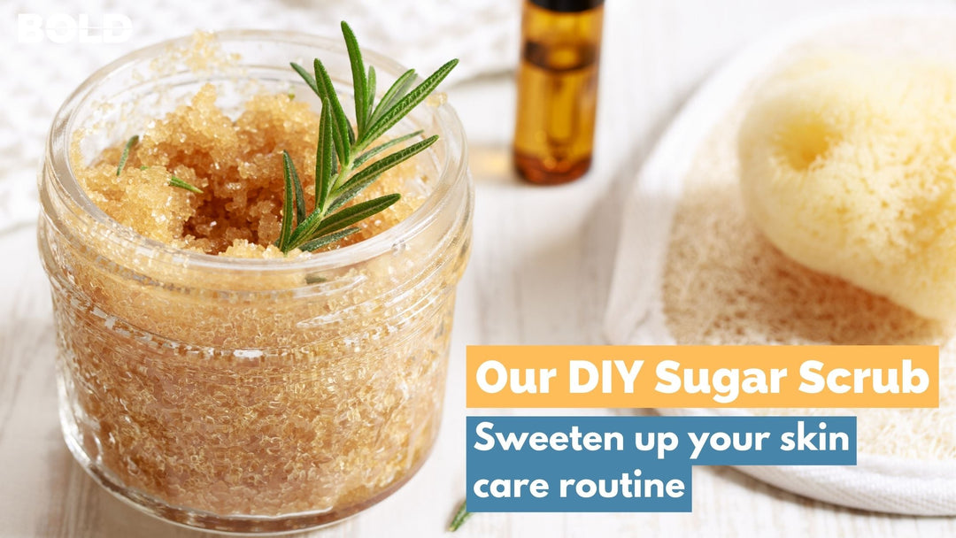 Our DIY Sugar Scrub