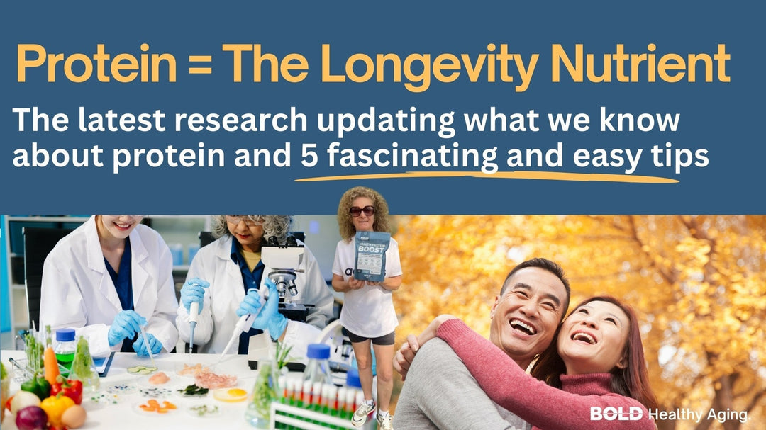 The Longevity Nutrient? Why Protein Is Getting So Much Attention From Aging Researchers
