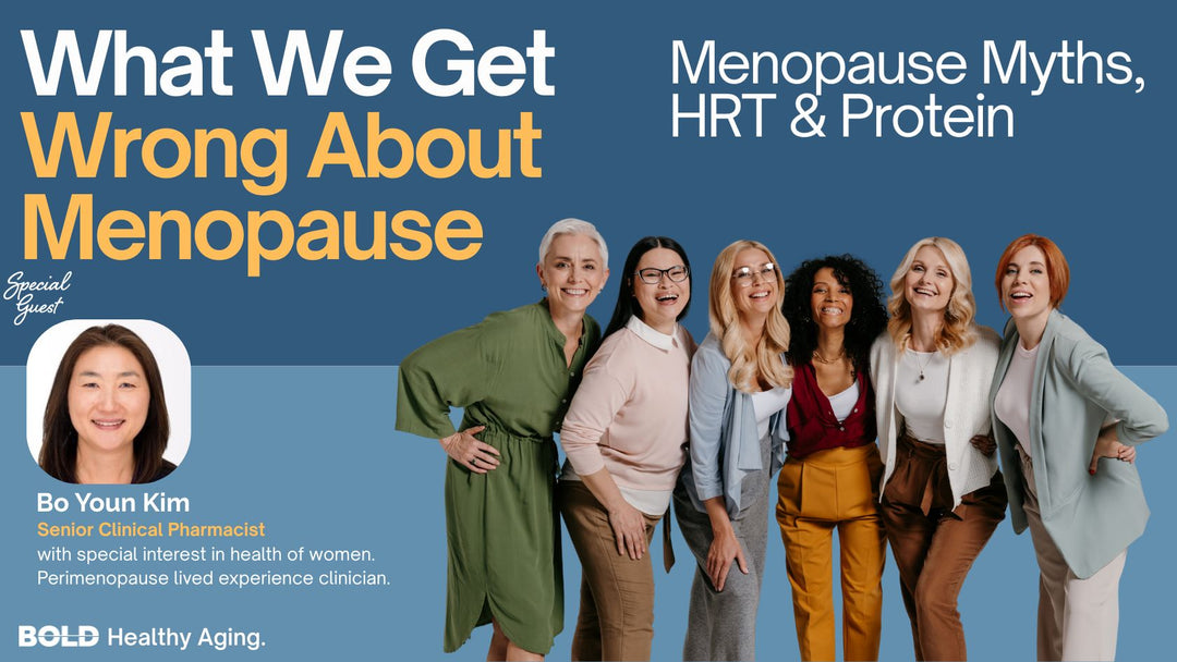 What We Get Wrong About Menopause