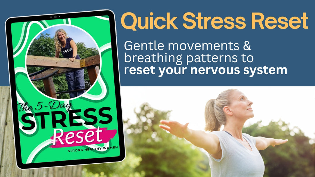 Time for a quick Stress Reset?