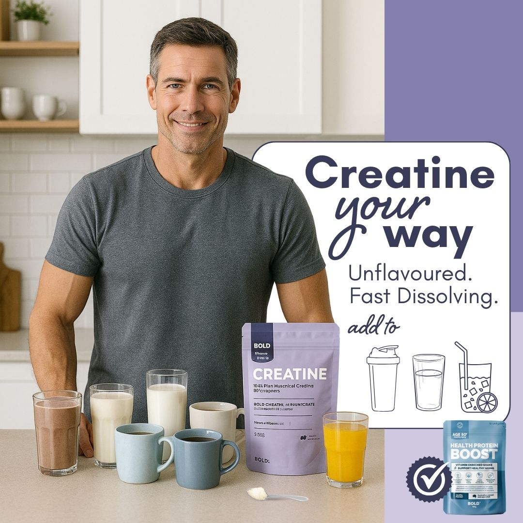 Bold Creatine | 100% Pure Micronised Creatine Monohydrate