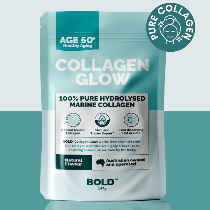 Collagen Glow | 100% Hydrolysed Marine Collagen Peptides
