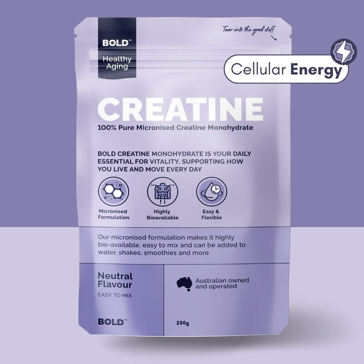 Bold Creatine | 100% Pure Micronised Creatine Monohydrate