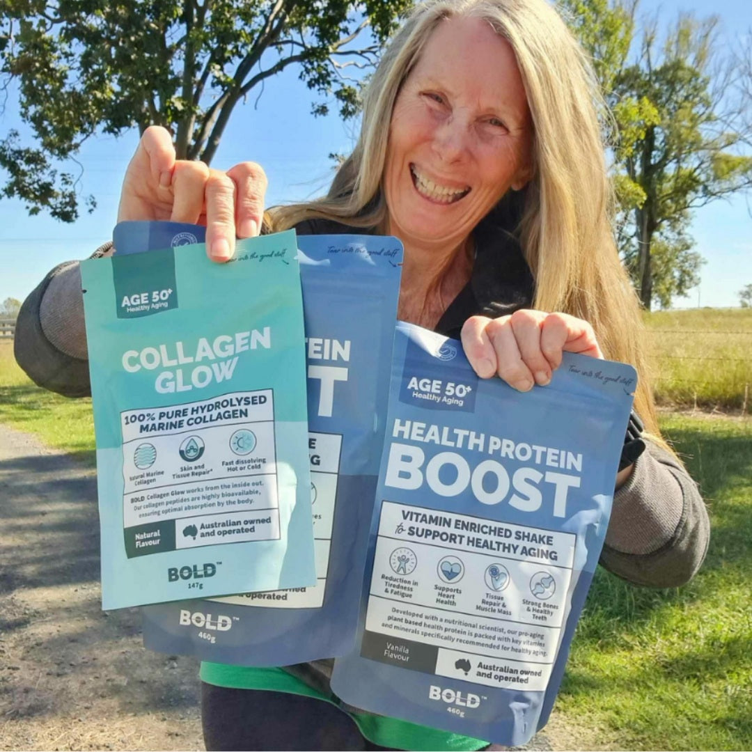 Health Protein Boost + Collagen Glow | Bold and Beautiful Bundle