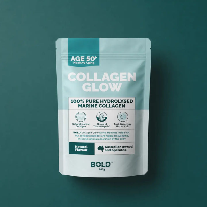 Collagen Glow | 100% Hydrolysed Marine Collagen Peptides