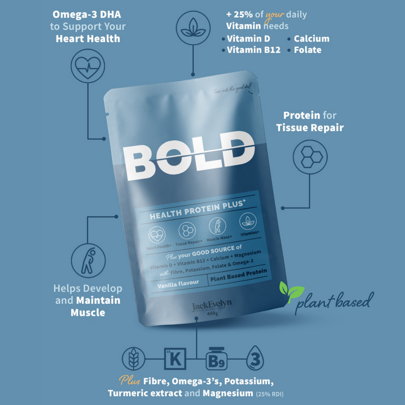 Bold Health Protein Plus Pre-Paid 3 Month Subscription